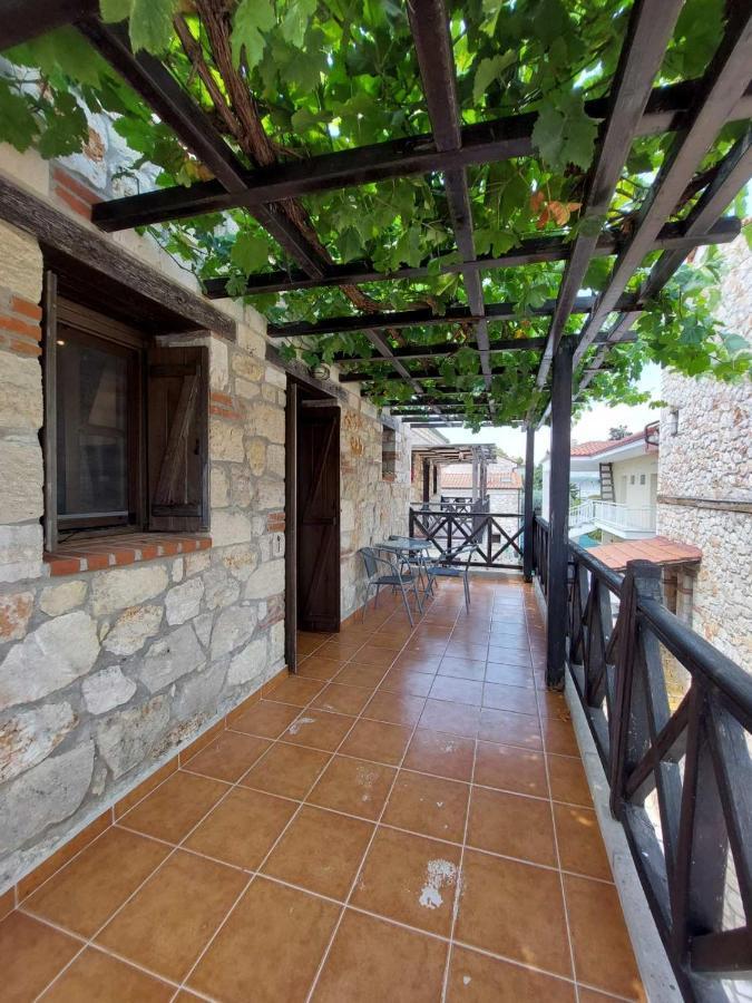 Anastasia Stone House Psakoudia Extérieur photo