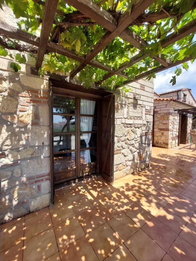 Anastasia Stone House Psakoudia Extérieur photo