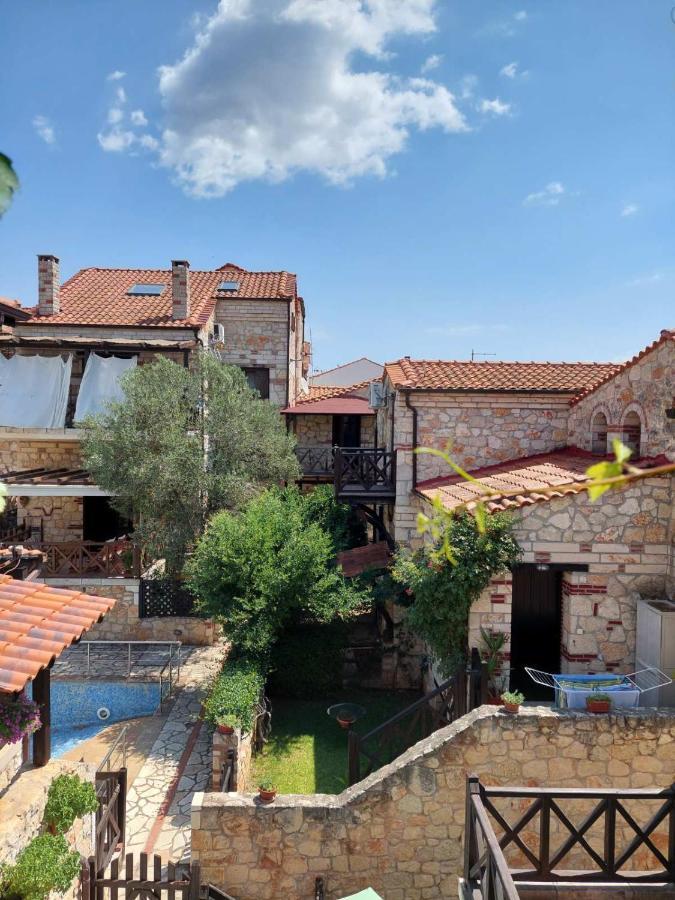 Anastasia Stone House Psakoudia Extérieur photo