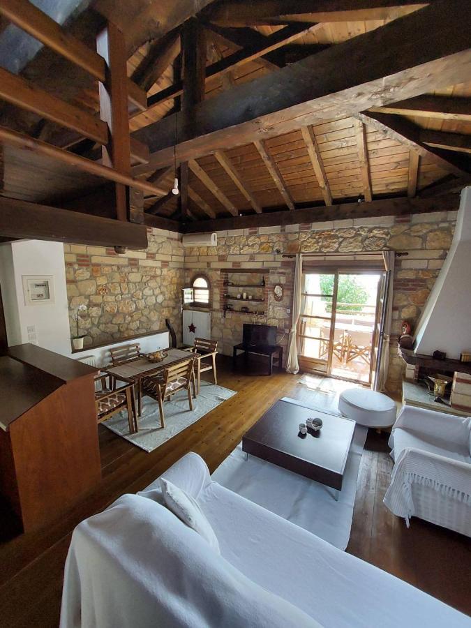 Anastasia Stone House Psakoudia Extérieur photo