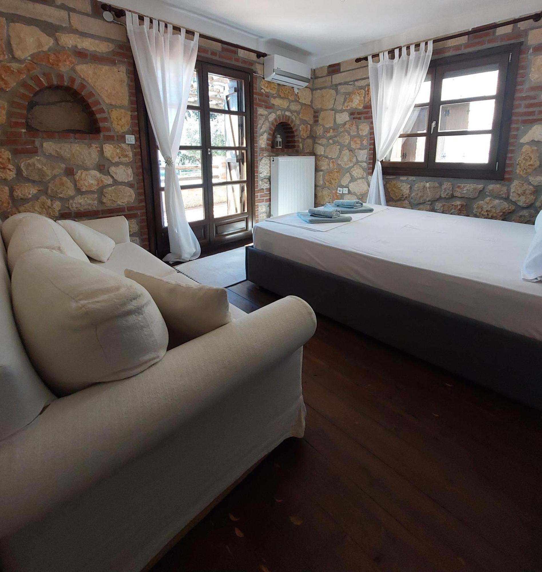Anastasia Stone House Psakoudia Extérieur photo