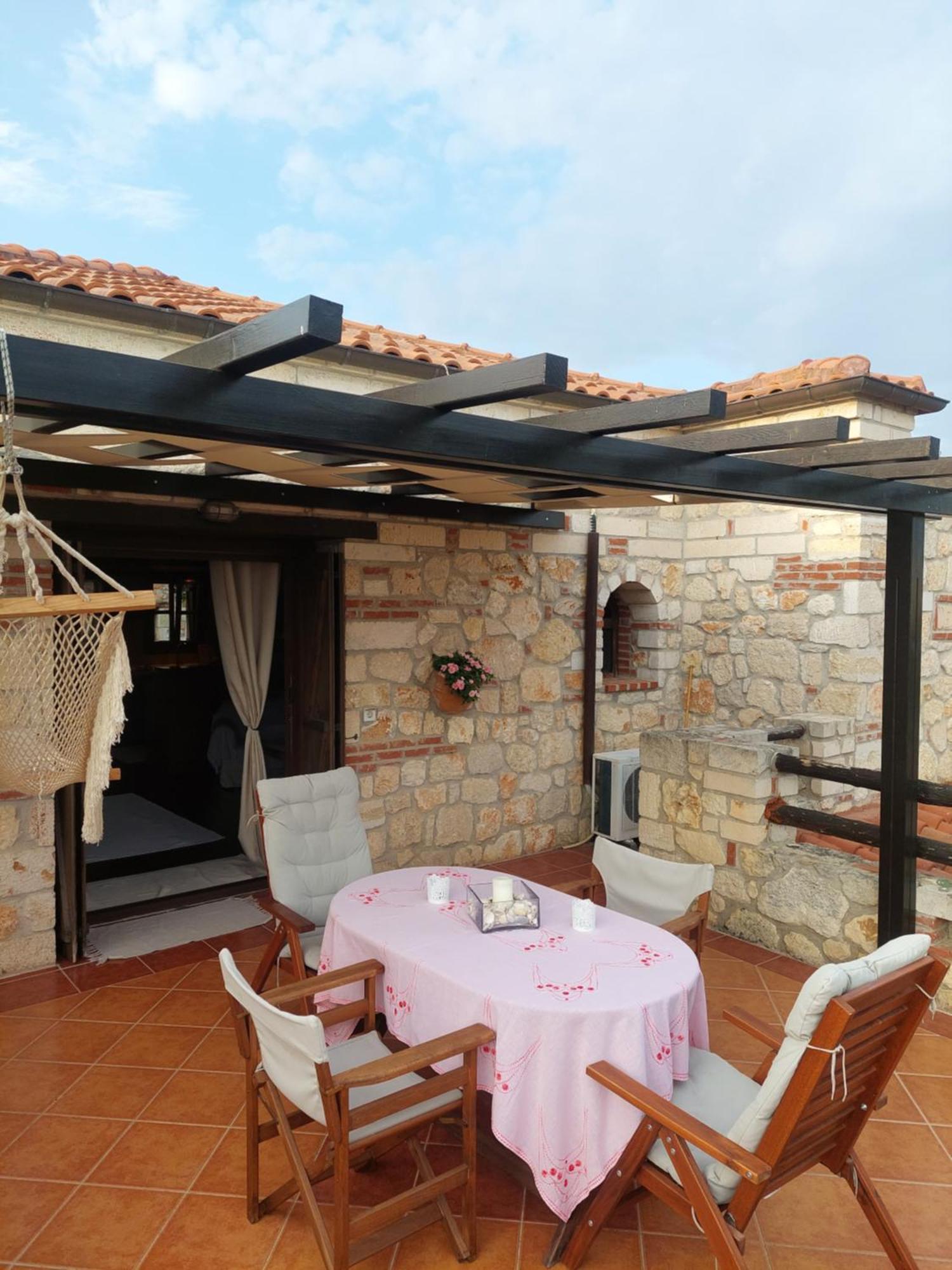 Anastasia Stone House Psakoudia Extérieur photo
